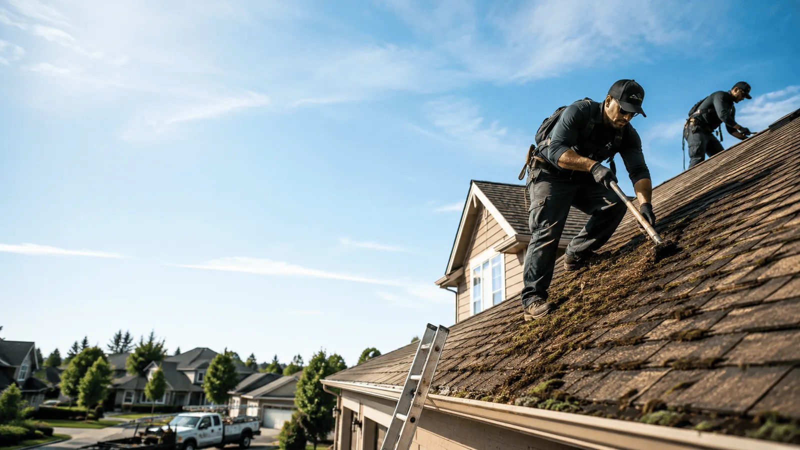 Roof Moss Removal in Mineral, CA near me